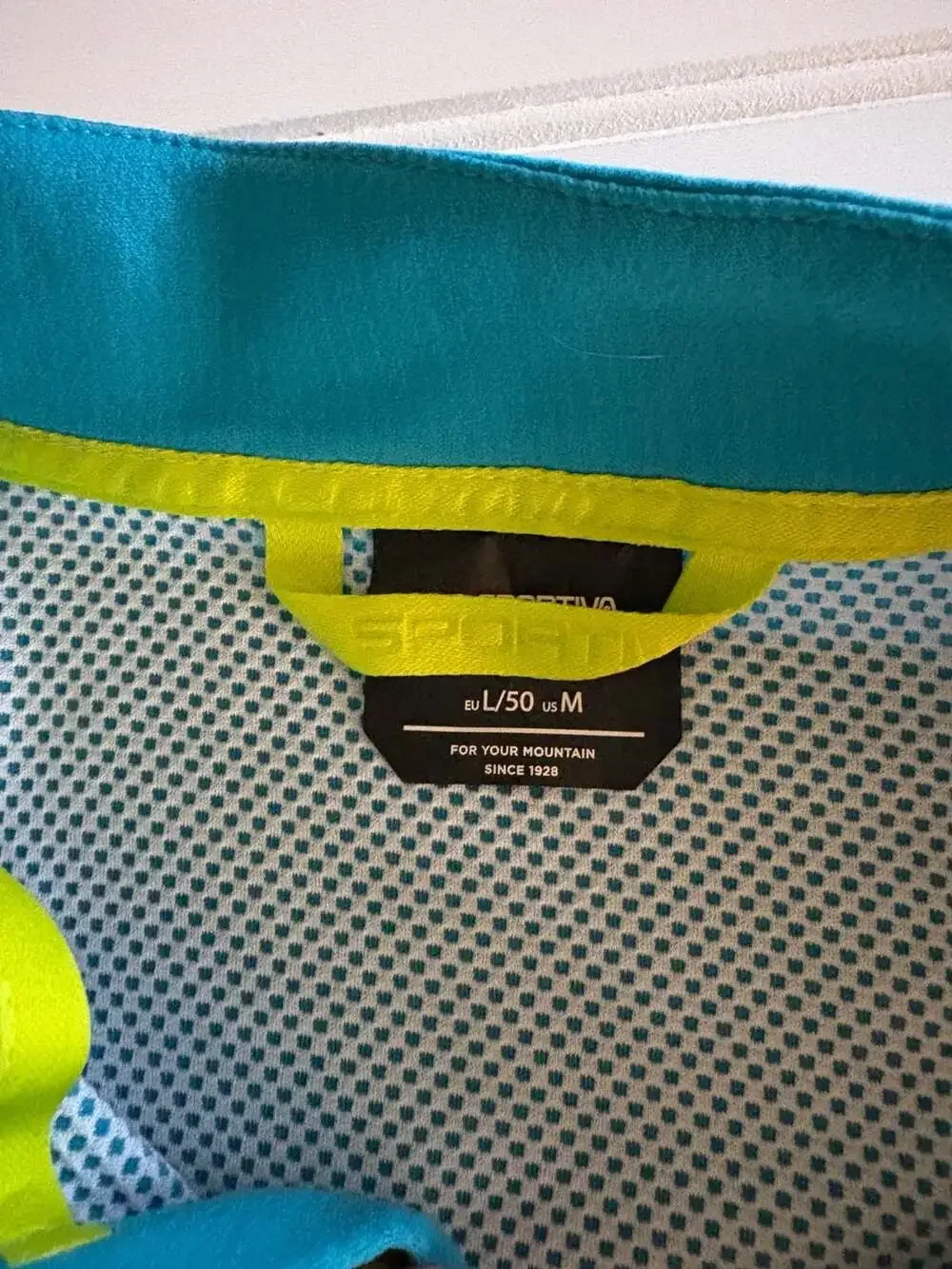 La Sportiva Vertex Long Sleeve Quarter Zip Shirt Size M - Picture 2 of 8
